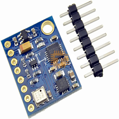 MPU-6050 HMC5883L BMP180 GY87 Sensor Module for Arduino (MD0884)