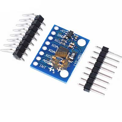 MPU-6050 Triple Axis Analog Accelerometer Gyroscope Module (MD0122)