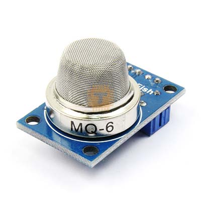 MQ-6 LPG Isobutane Propane Gas Sensor Module (MD0753)