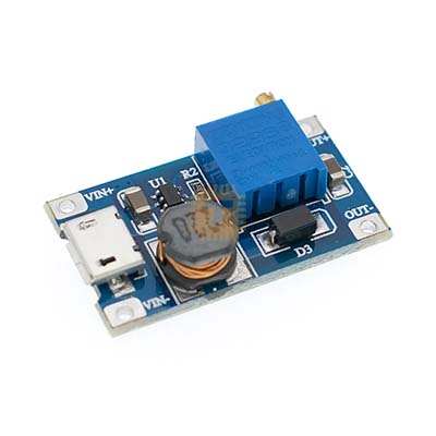 MT3608 DC-DC Boost Converter Booster Power Module Micro USB Port (MD0762)