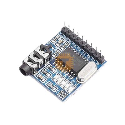MT8870 DTMF Voice Audio Decoder Module (MD0145)