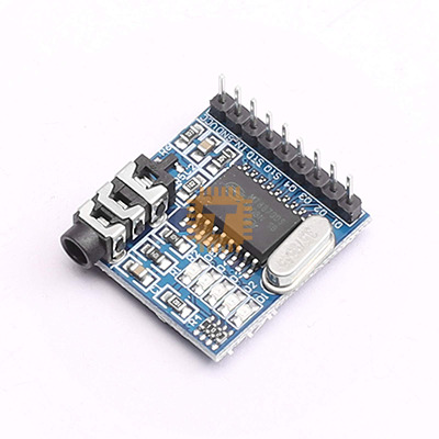 MT8870 DTMF Voice Audio Decoder Module (MD0145)