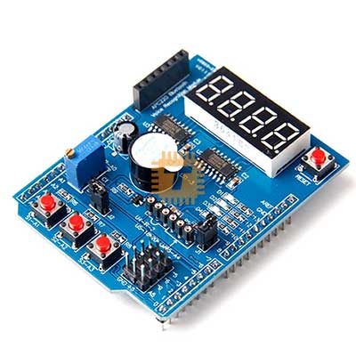 Multifunctional Expansion Shield For Arduino (MD0208)