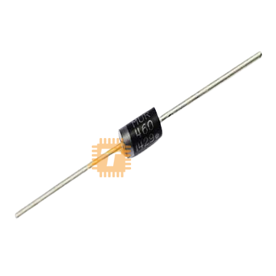 MUR460 4A 600V Ultra Fast Rectifier (DI0134)