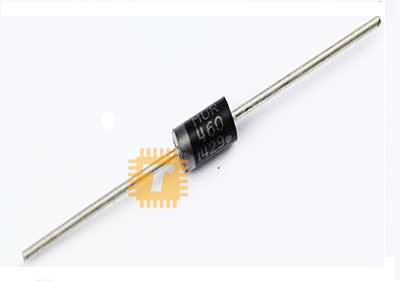 MUR460 4A 600V Ultra Fast Rectifier (DI0134)