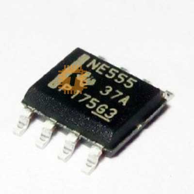 NE555 General Purpose Single Timer SOP (IC0215)