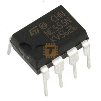 NE555N General Purpose Single Timer (IC0018)