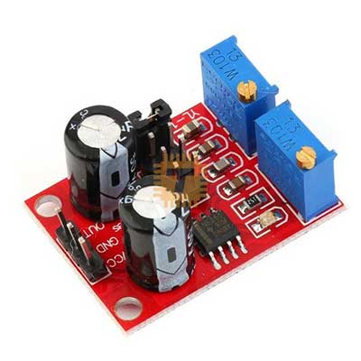 NE555 Pulse Signal Generator Stepper Motor Driver (MD0352)