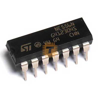 NE556N General Purpose Dual Bipolar Timer DIP-14 (Original) (IC0059)