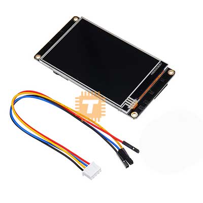Nextion 3.5 inch Enhanced HMI Intelligent Serial LCD Module Display (MD0394)