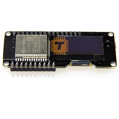 NodeMCU ESP32S Dev Board MicroUSB CP2102 0.96" OLED Display WiFi Bluetooth IoT (MD0299)