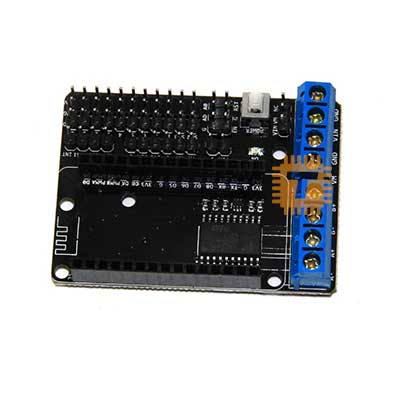 NodeMCU Motor Module with L293D for ESP-12E ESP8266 ESP32 (MD0426)