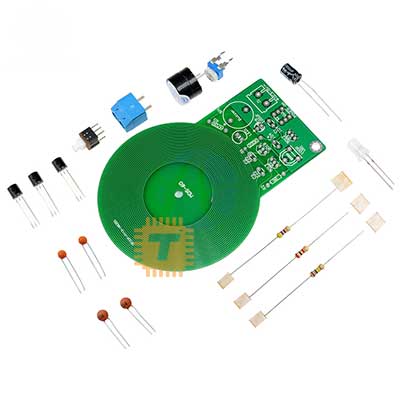 Non-contact Metal Detector Module 60mm 3-5VDC (MD0276)