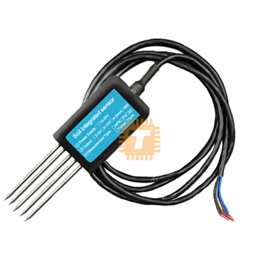 NPK EC PH Temp Humidity Soil Sensor RS485 7-in-1 (MD0908)