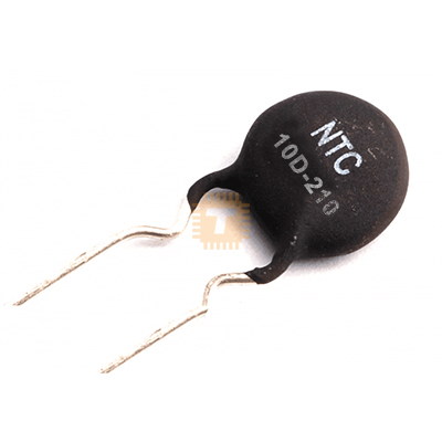 NTC 10D-210 10ohm Thermistor Temperature Sensor THT (RE0079)