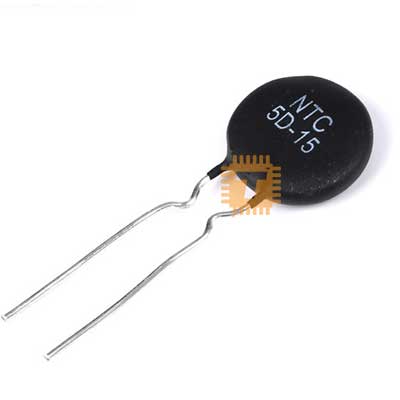 NTC 5D-15 5ohm Thermistor Temperature Sensor THT (RE0185)