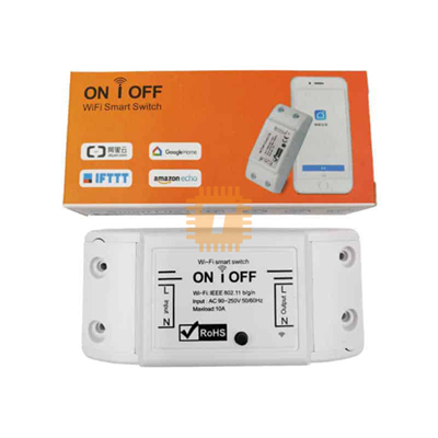 ONiOFF WiFi Smart Switch 230VAC 10A (MD0899)