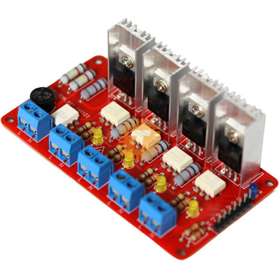 Optimus 4-Channel AC Dimmer Module 3.3/5VDC 230VAC (OP0137)