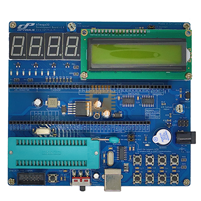 Optimus ATMega32 ATMega16 AVR Large System Development Board without Chip (OP0149)