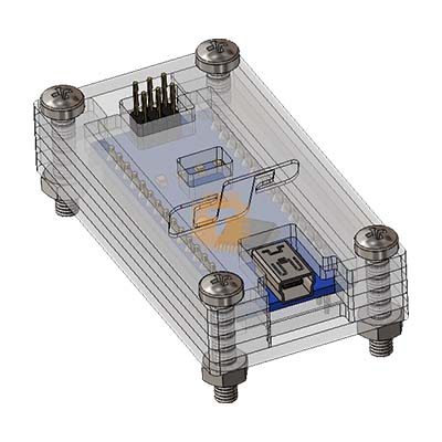 Optimus Bronze Nano Enclosure (OP0015)