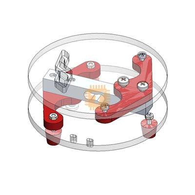 Optimus Load Cell Bracket (OP0019)