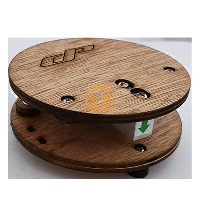 Optimus Load Cell Bracket - Wood (OP0110)