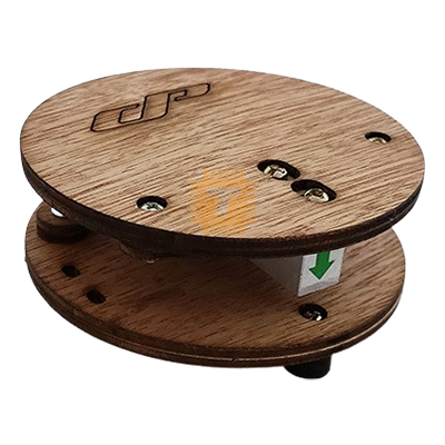 Optimus Load Cell Bracket - Wood (OP0110)