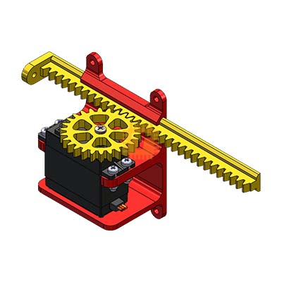 Optimus Mega Linear Actuator (OP0004)