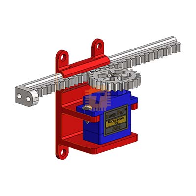 Optimus Mini Linear Actuator (OP0003)