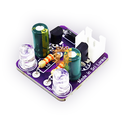 Optimus Multivibrator DIY Kit (EL0001)
