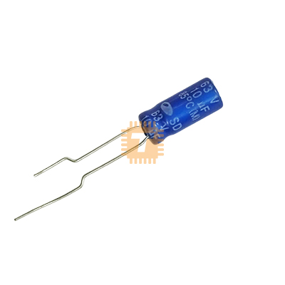 Original SAMWHA 10uF 63V Electrolytic Capacitor THT (CA0210)