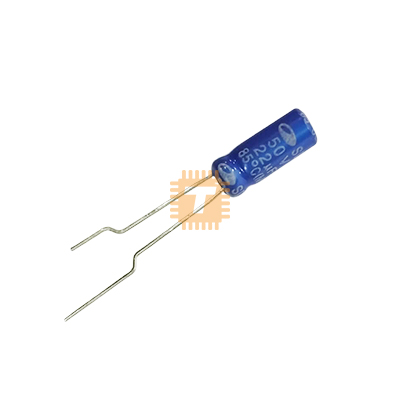 Original SAMWHA 22uF 50V Electrolytic Capacitor THT (CA0211)