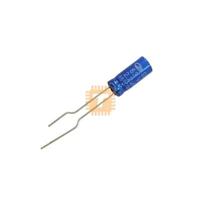 Original SAMWHA 2.2uF 63V Electrolytic Capacitor THT (CA0207)