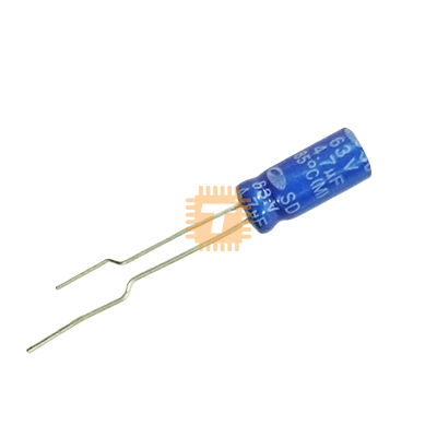 Original SAMWHA 4.7uF 63V Electrolytic Capacitor THT (CA0209)