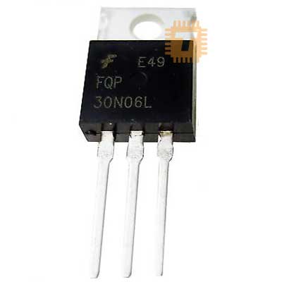 P30N06L N-Channel MOSFET 60V 30A (P30NF06L) TO-220 (Original) (DI0138)