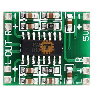 PAM8403 3W Stereo Audio Amplifier Board without Volume Controller (MD0029)