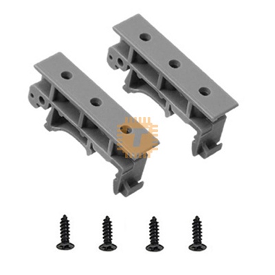 PCB DIN Rail Mount Bracket C45 35mm (2pcs Set) (CN0042)