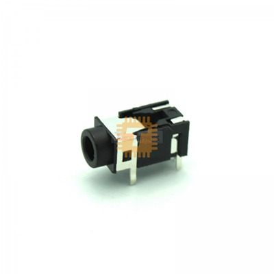 PCB Mount Female Audio Connector DIP Stereo (TA0260)