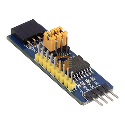 PCF8574T 8-bit Cascading IO Extension Expander Module IIC I2C with Jumpers (MD0573)