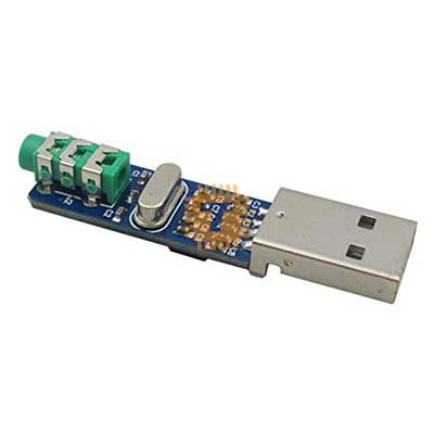 PCM2704 MINI USB Sound Card DAC Decoder Board 5V 3.5mm (MD0365)