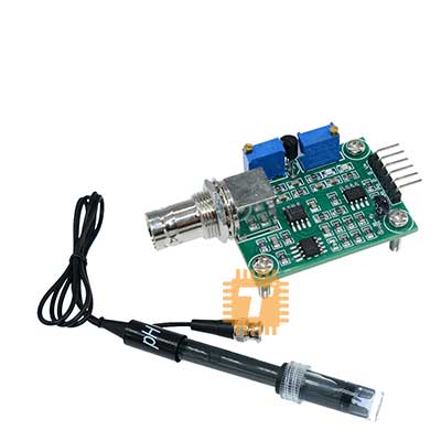 pH Sensor with probe 0-14pH (MD0415)