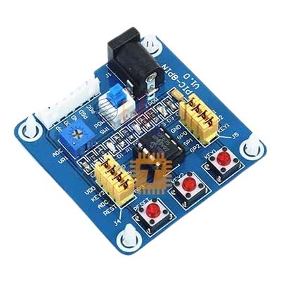 PIC12F675 Microcontroller Development Board Module (DB0047)