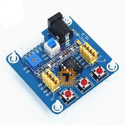 PIC12F675 Microcontroller Development Board Module (DB0047)