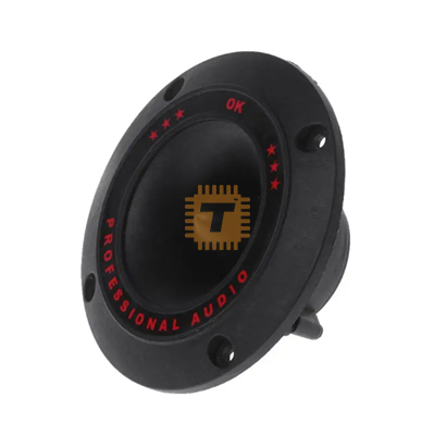 Piezo Speaker Tweeter Black with LED Light (SP0052)