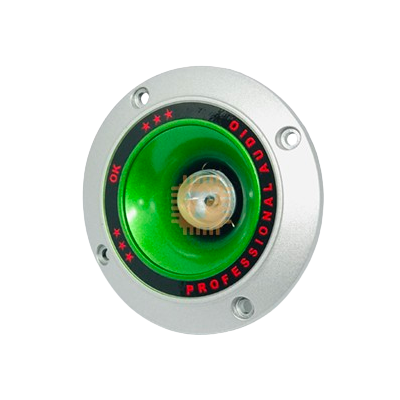 Piezo Speaker Tweeter Green with LED Light (SP0051)