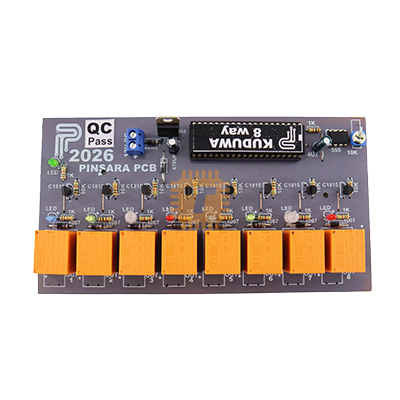 Pinsara 12VDC 8 Way Kuduwa Flasher (MD1009)