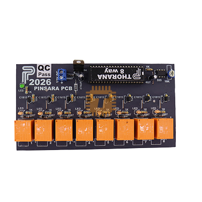 Pinsara 12VDC 8 Way Thorana Flasher (MD1005)