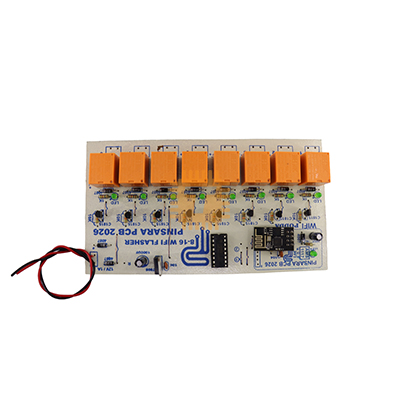 Pinsara 12VDC 8 Way WIFI Flasher (MD1006)