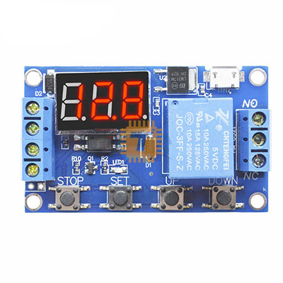 Programmable Delay Timer Switch LED Display 6-30VDC XY-J02 (MD0569)