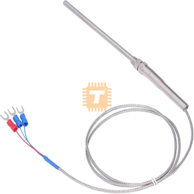 PT100 Thermocouple (100mm) -200 to +450C 100cm WZP-291 (MD0925)